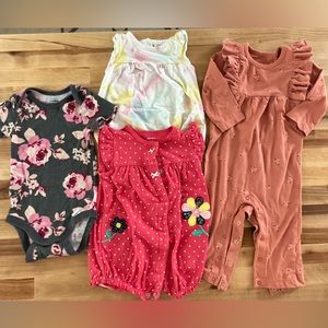 Girls bodysuit bundle